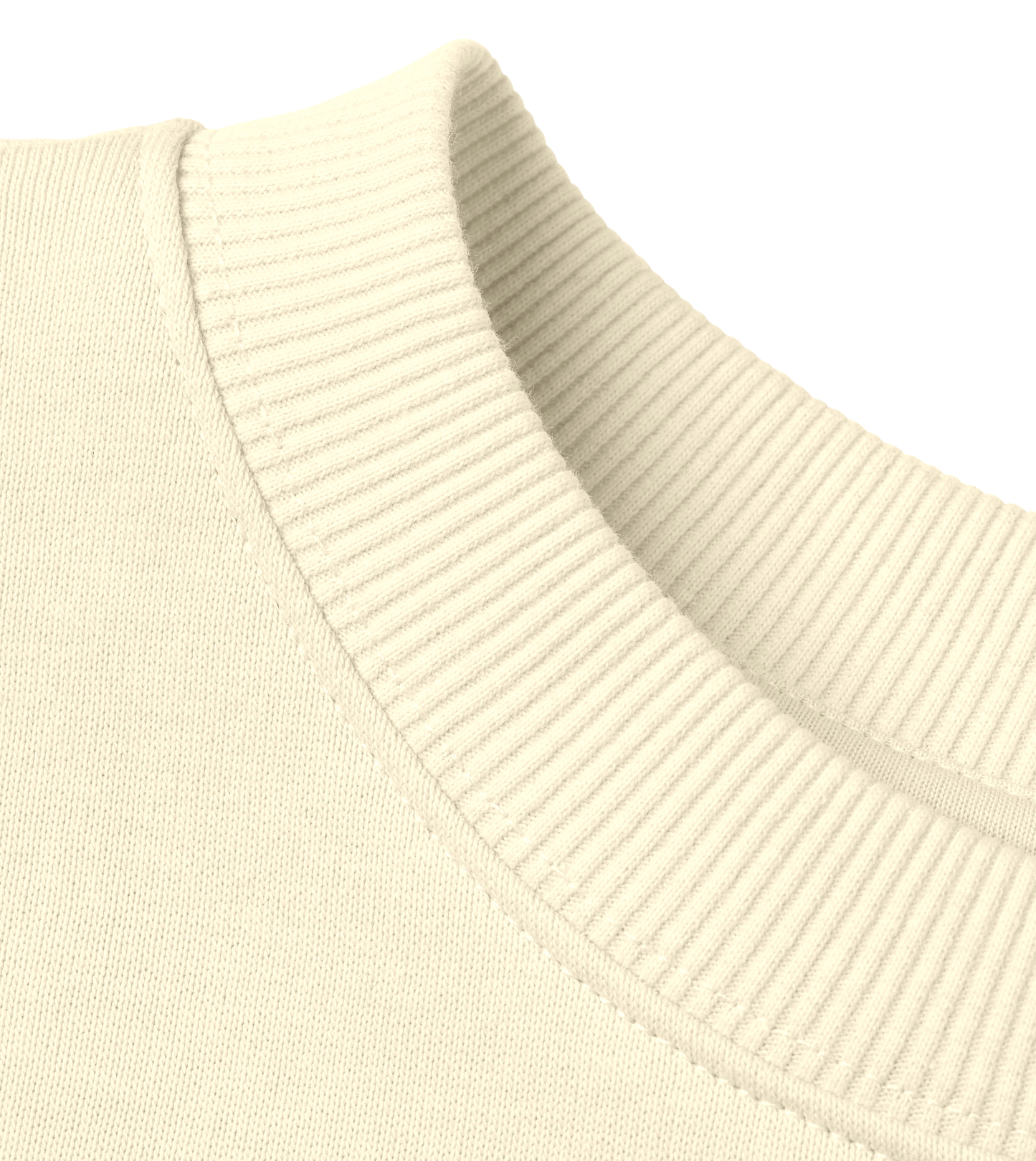 Womens Sweatshirt - Vit logga