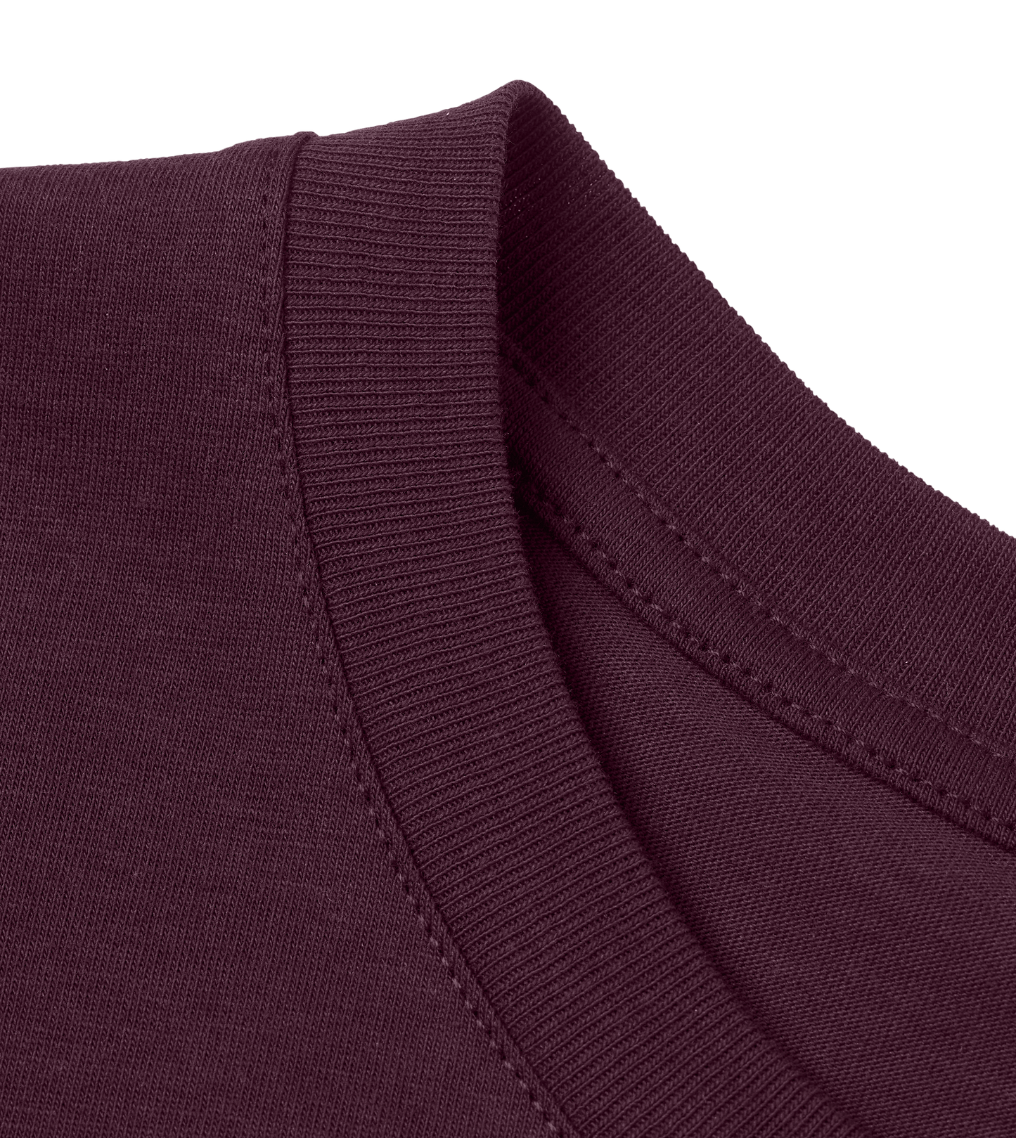 Mens Tee - Vit logga